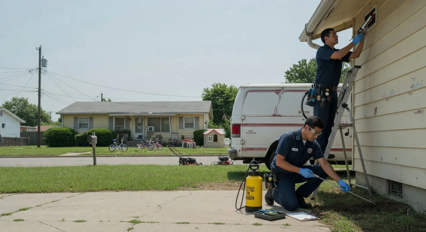 Termite Treatment in Jefferson, IA near me